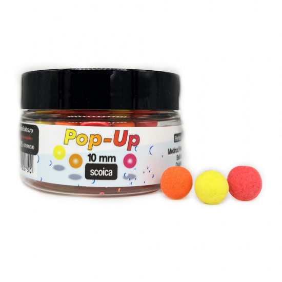 Momeala Flotanta Utopia Baits - Pop-Up Scoica 10mm